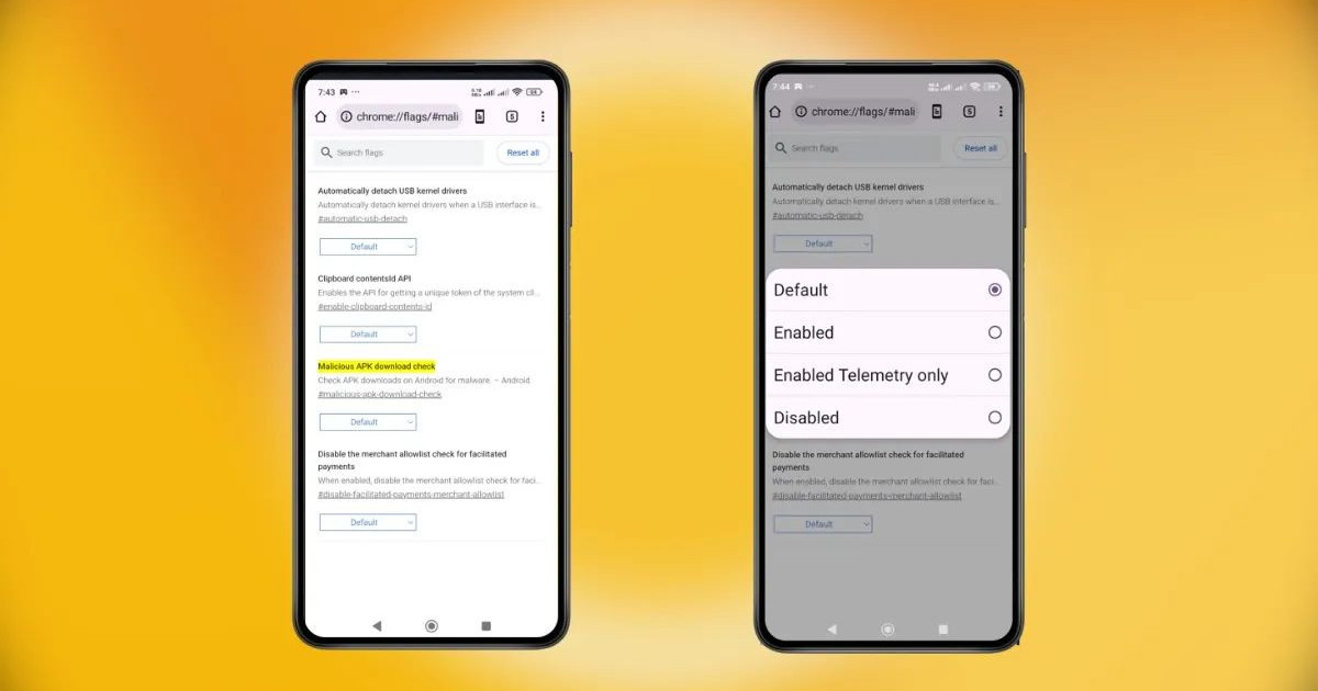 Chrome for Androidは、すぐにサイドローディングアプリケーションに対してはるかに大きな保護を提供します