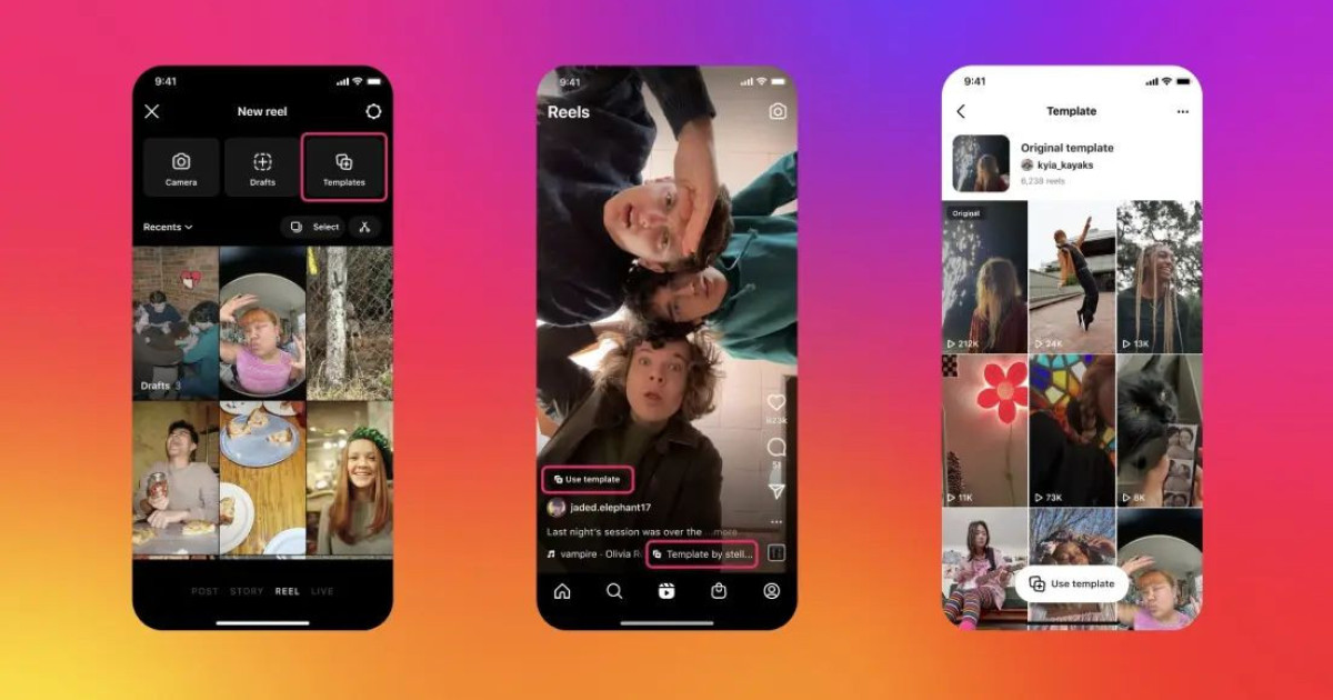 Tiktokの競合他社としての個別のリールアプリケーションの考え