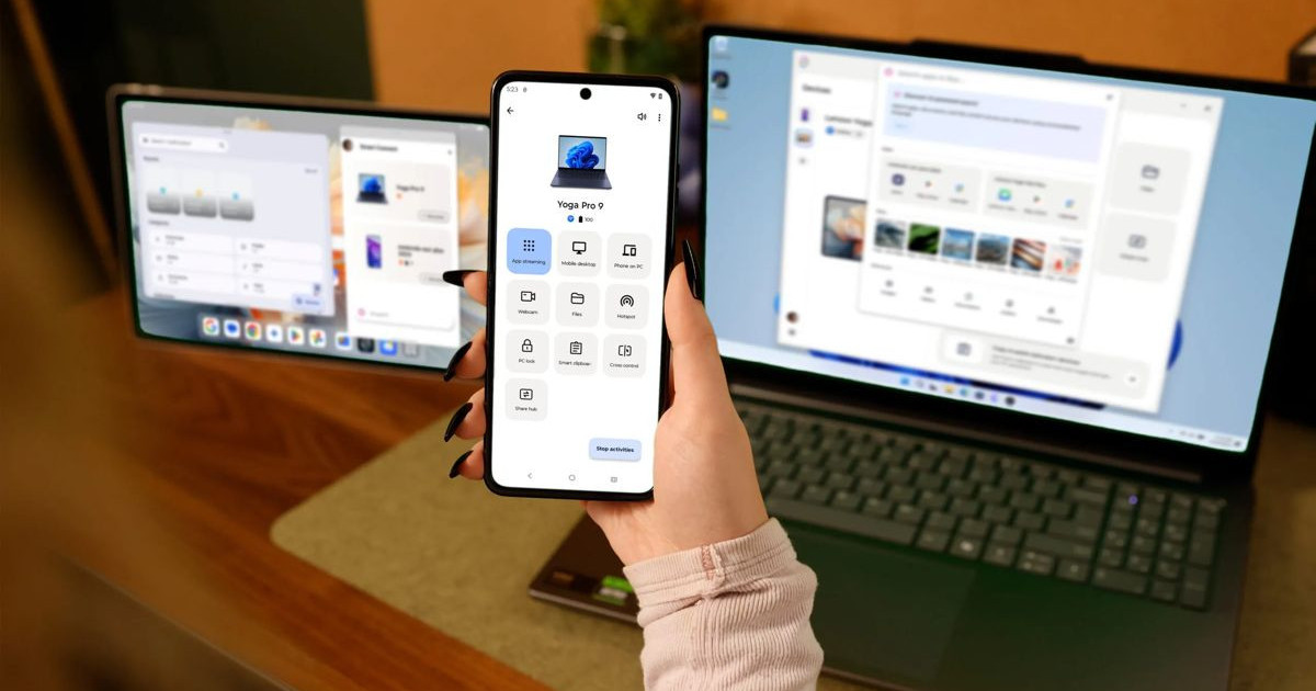 MotorolaとLenovo Smart ConnectはAndroidデバイスに拡張されます [MWC 2025]