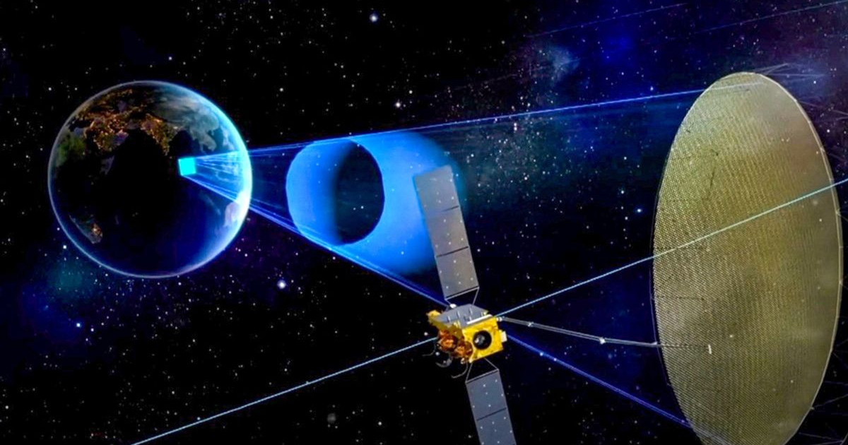 地球の1/3を永久に見ている中国の先駆的な衛星