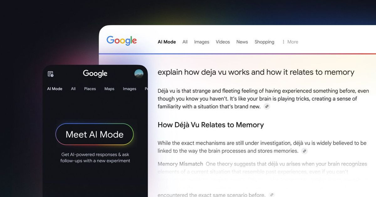 GoogleのAIモードは、すべてのユーザーに拡大しています