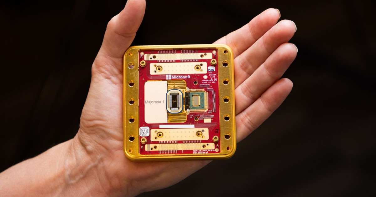 Microsoftは、Quantum SuperComputersよりもずっと近づいています！
