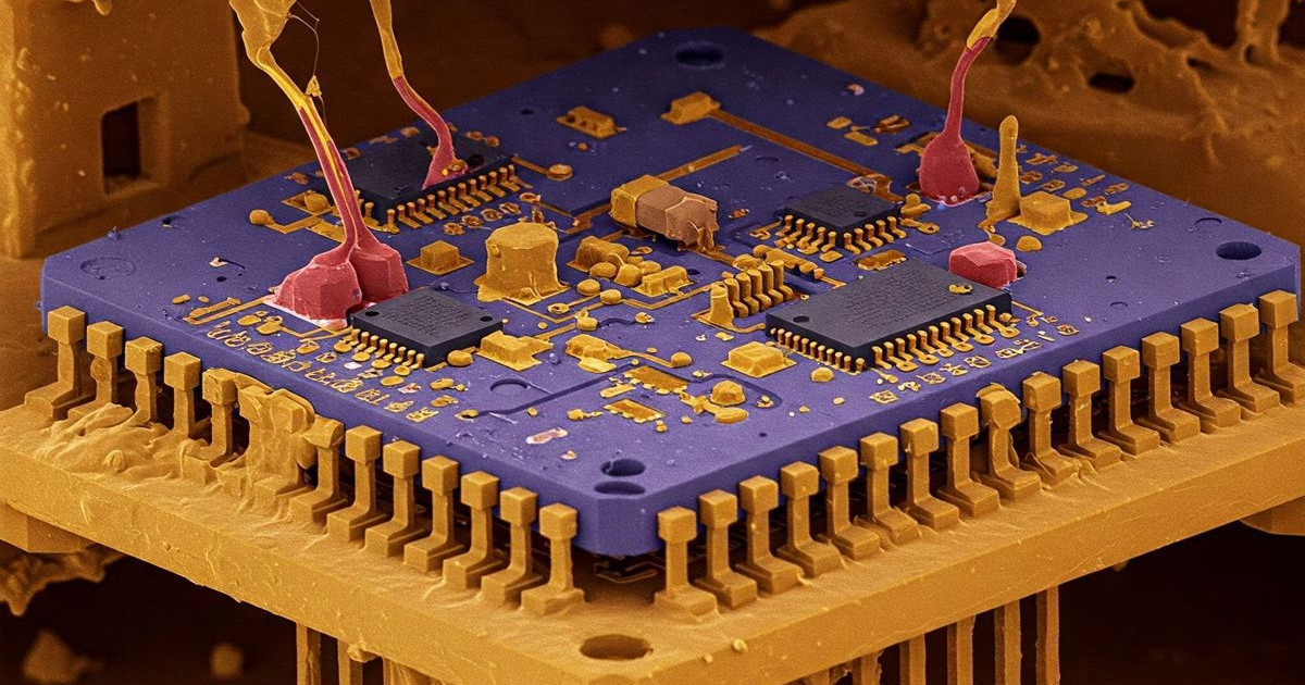 サイズの小さなチップに組み込まれた量子技術