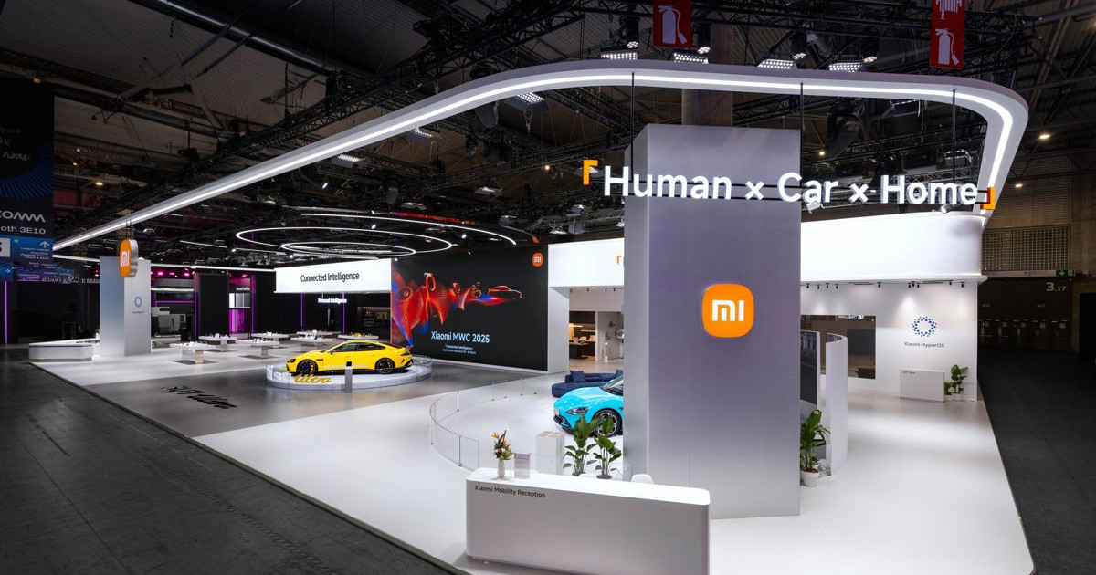 Xiaomiは、MWC 2025にXiaomi Hyperos 2、Aiot、およびEVSを投稿します