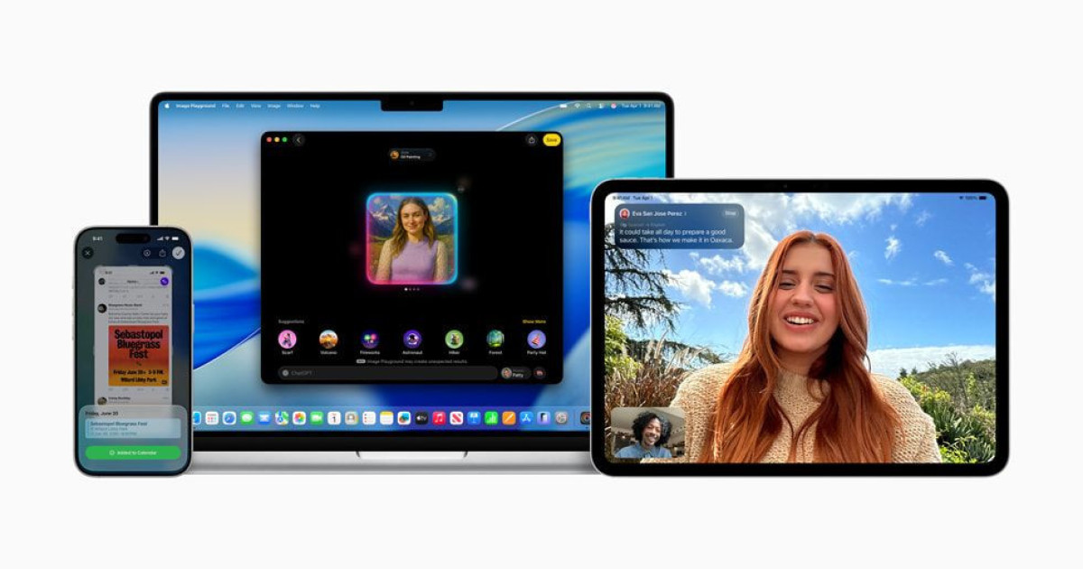 AppleのAIがすべてのデバイスにもたらす新機能