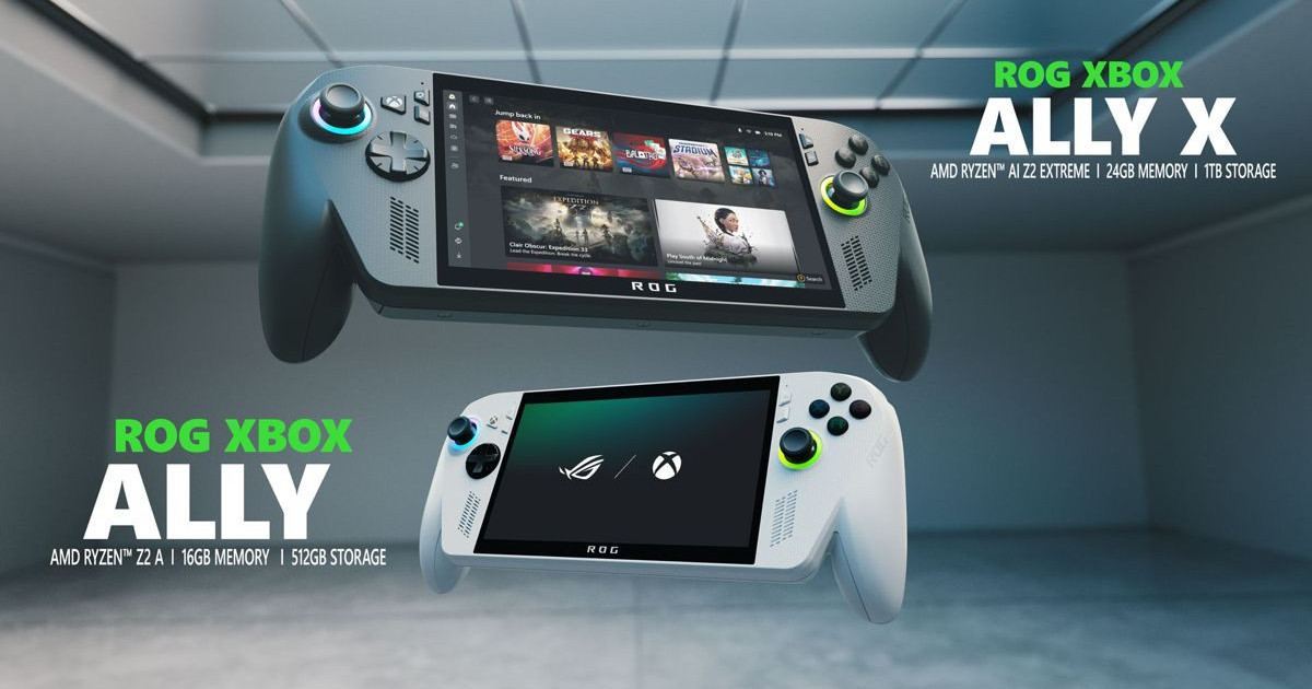 これらは最初のハンドヘルドXboxです [Video]