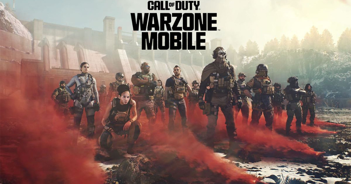 最後に、The Call of Duty：明日からWarzone Mobile！