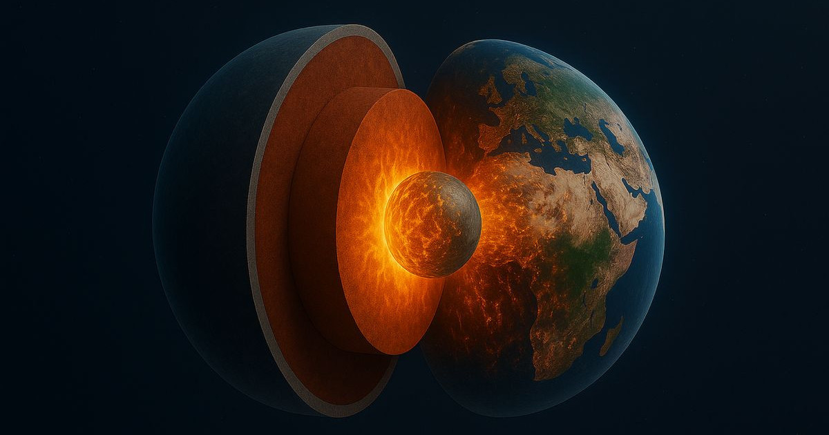 地表での地球のコアリークは大量の金の大量