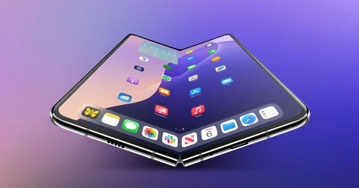 折りたたみ可能なiPhoneには革新的なSamsung製造ディスプレイがあります
