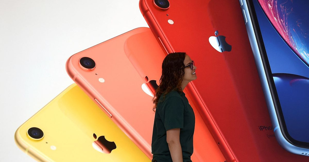Appleは職務の開始前に600トンのiPhoneを米国に送った
