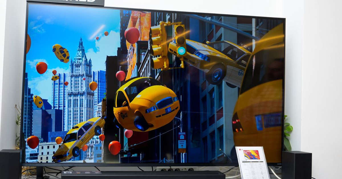 2025年のLGの新しいテレビとオーディオシステム