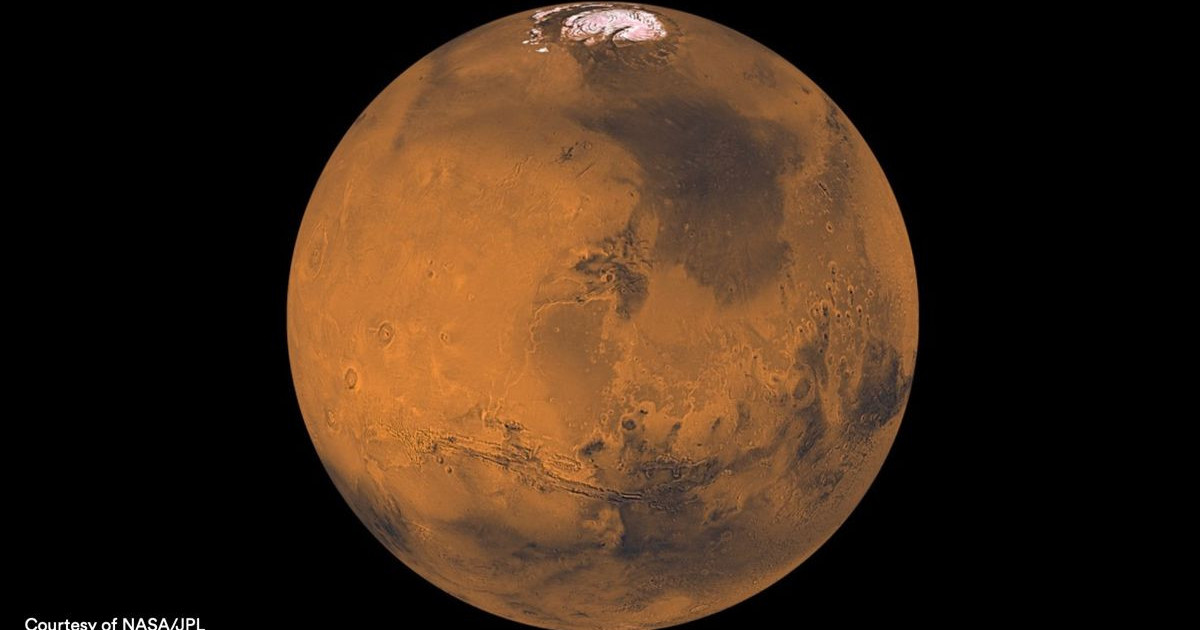 水が火星になった理由かもしれません…赤