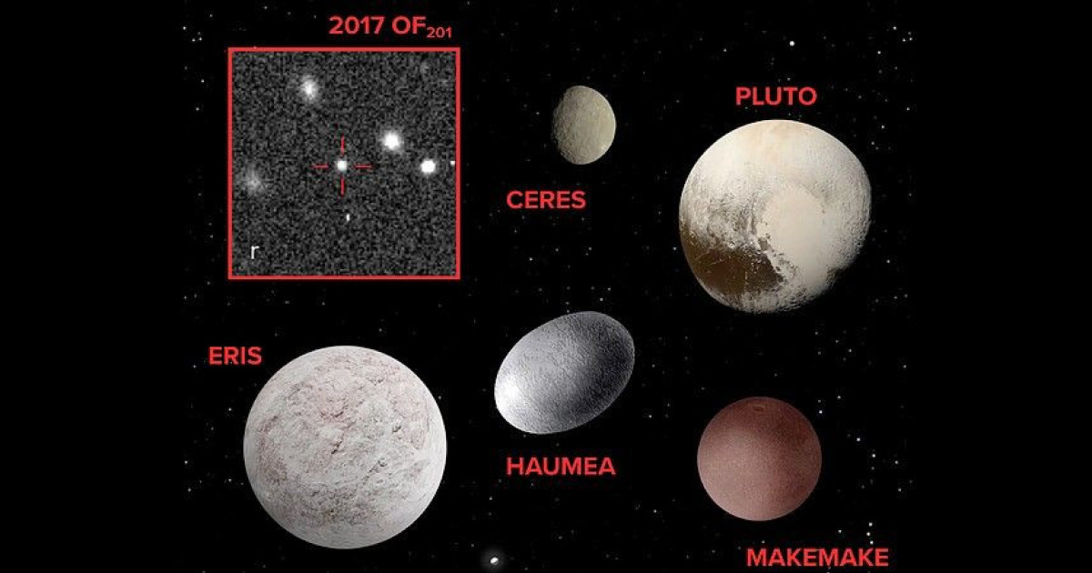 太陽系の端に新しいd星が発見されました！
