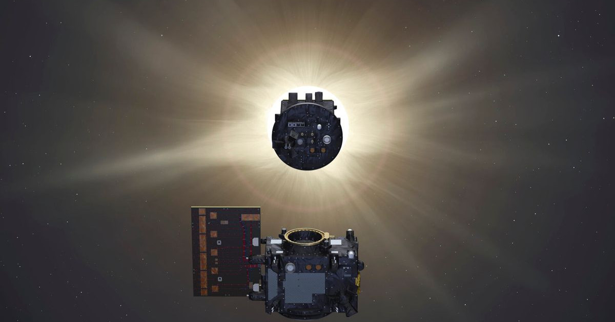 ESA衛星は、宇宙で正確にミリメートル「ダンス」します！
