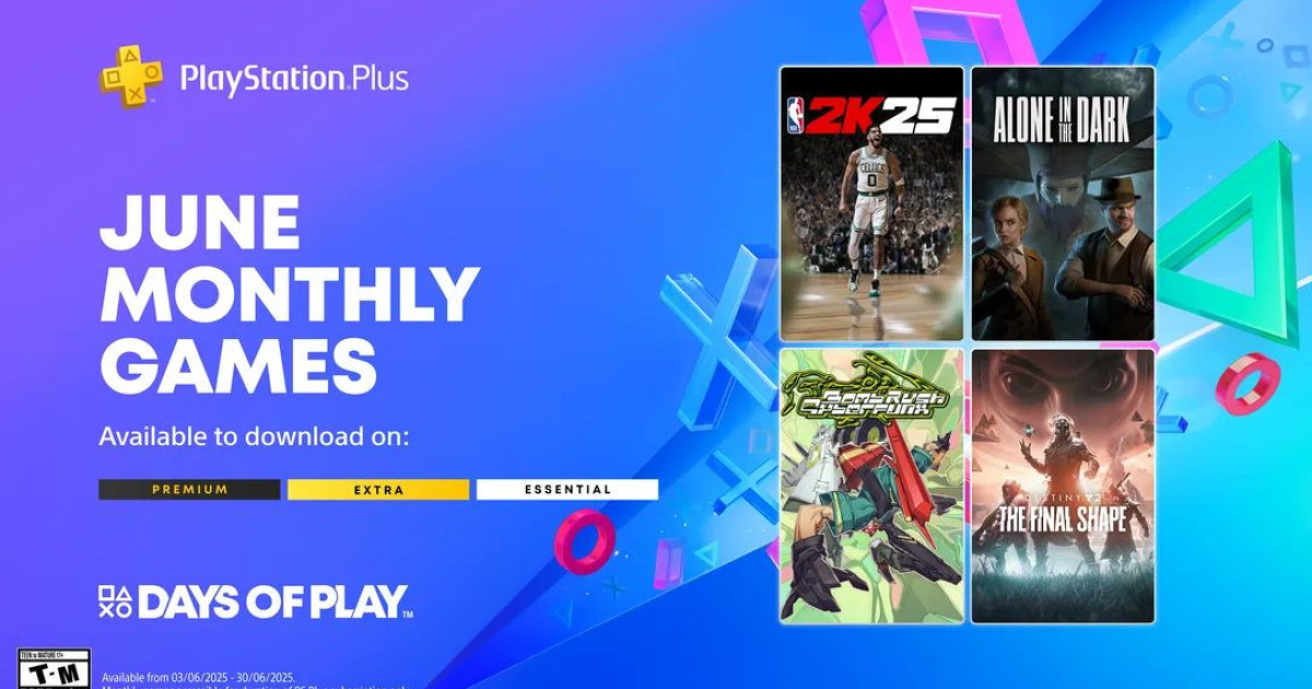 これらは6月の無料ゲームです！