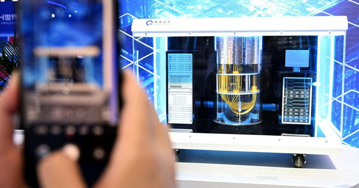 中国の新しい量子システムは、500以上のキュービットを制御しています
