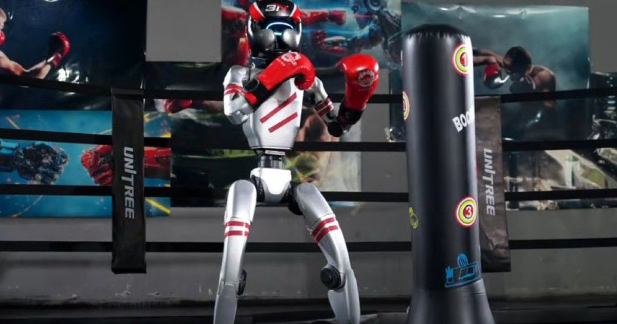 ヒューマノイドロボット間の最初のボクシングレースが登場します [Video]