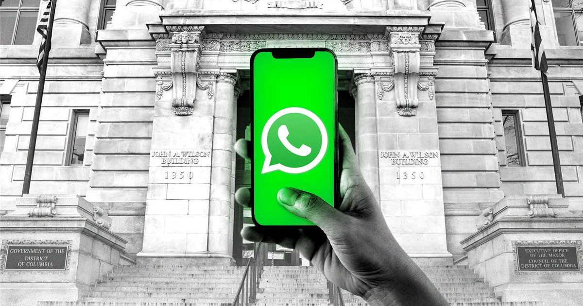WhatsAppは、米国の政府の政府機器によって禁止されました！
