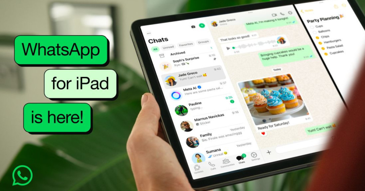 iPadのネイティブアプリケーション！