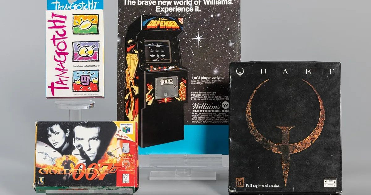 4つの伝説的なゲームがワールドビデオゲームの殿堂入り