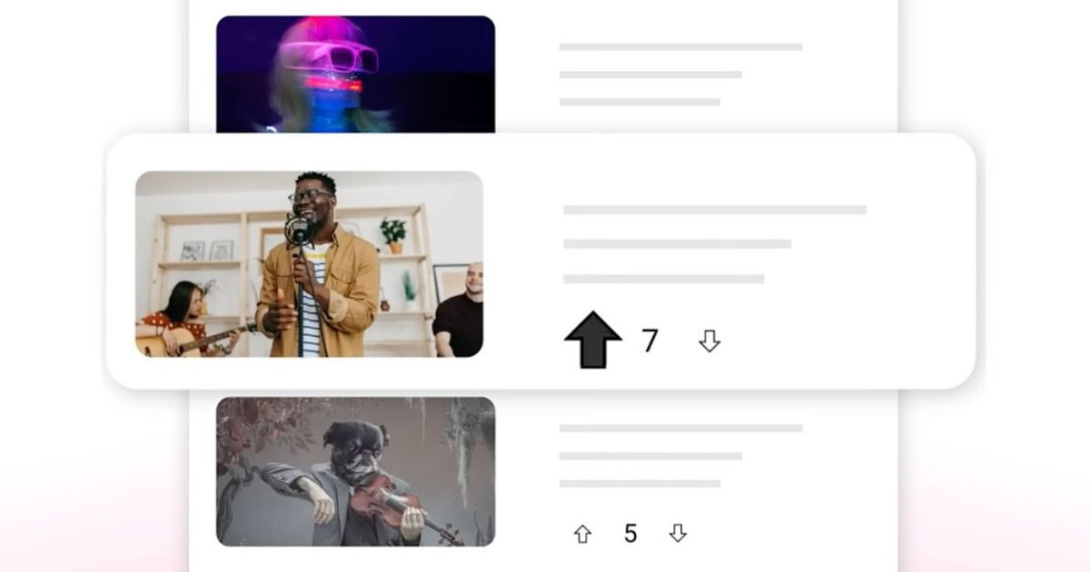 YouTubeは、協同組合のプレイリストへの投票を可能にします