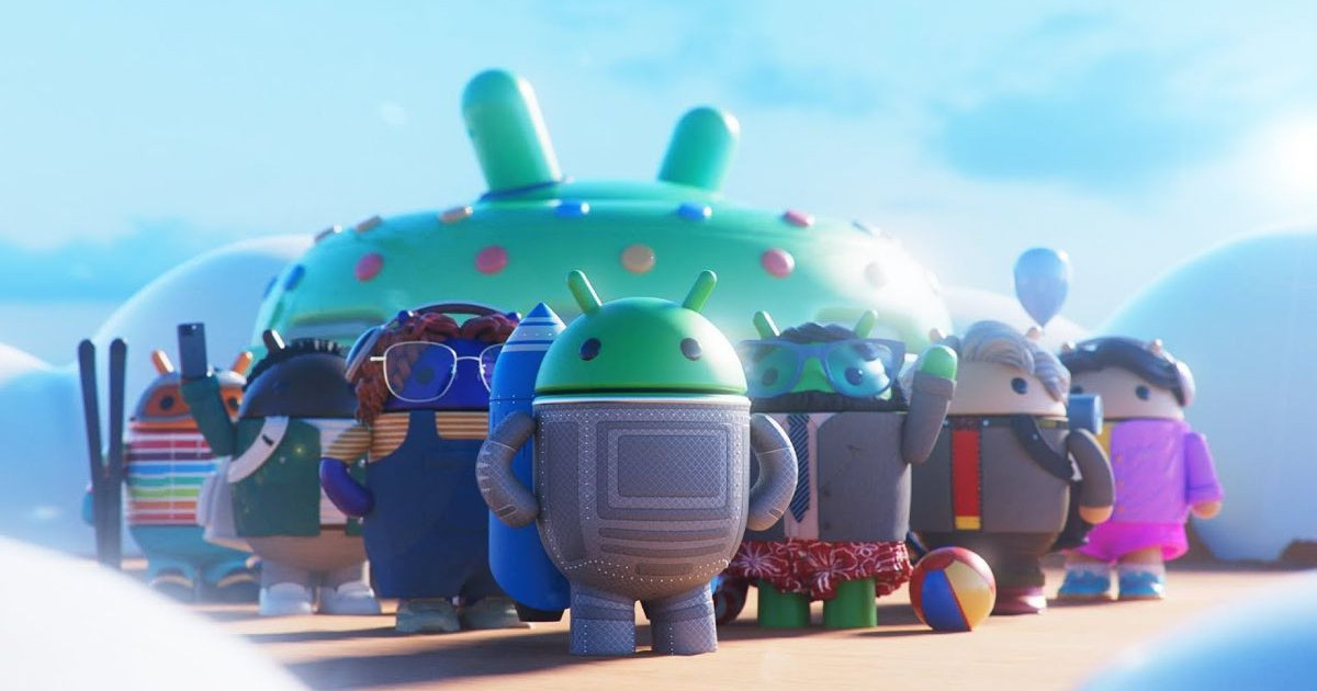 Androidify: Δημιουργήστε το δικό σας Android bot με τη βοήθεια της AI