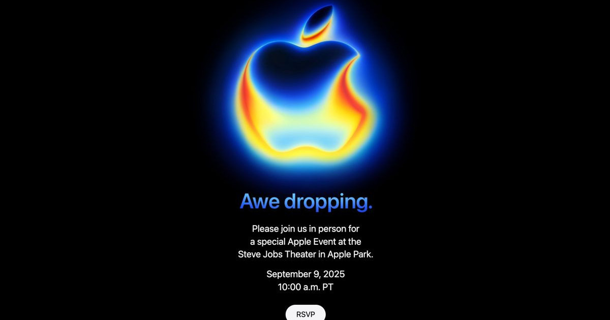 9月9日のAppleイベントでiPhone17の外観