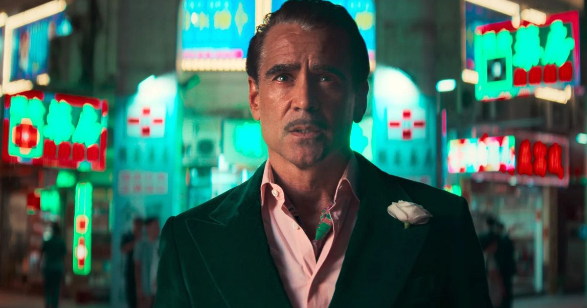 NetflixでのColin Farrellの新しい映画の最初の予告編