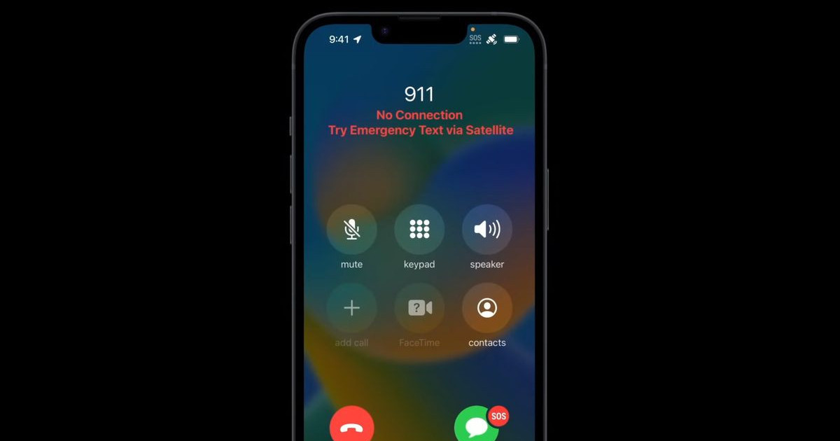 iPhoneの緊急SOSは、3.4kmの高度で登山家を救った