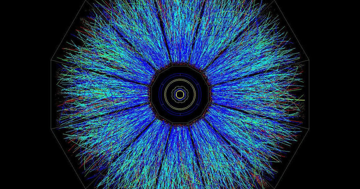 科学者は、宇宙の存在の最初のマイクロ秒で一般的な条件にアプローチすることができました