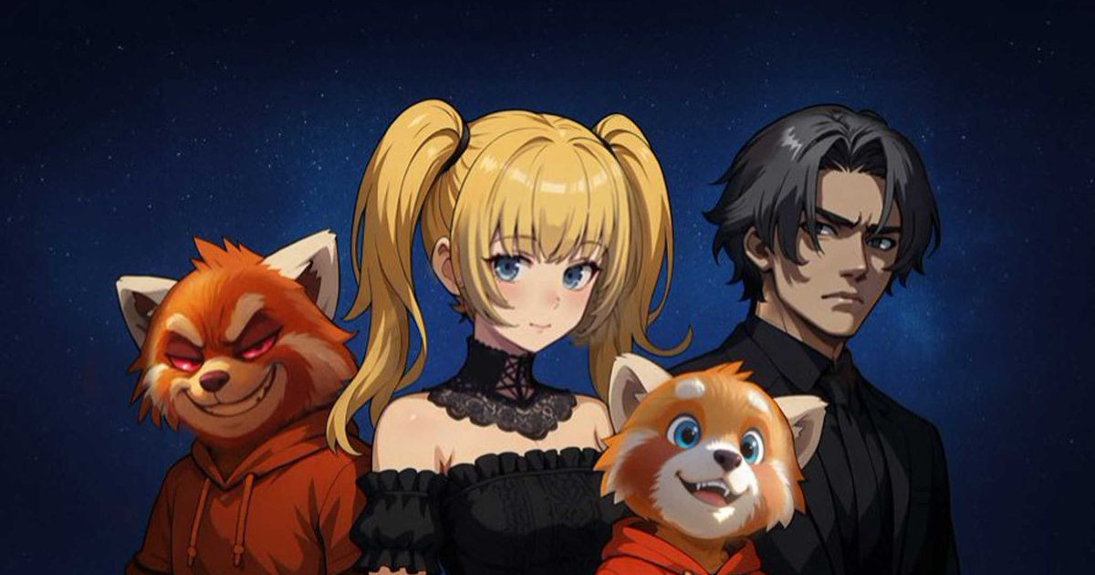 NSFWモードを備えた新しいデジタルキャラクターをたむろします…