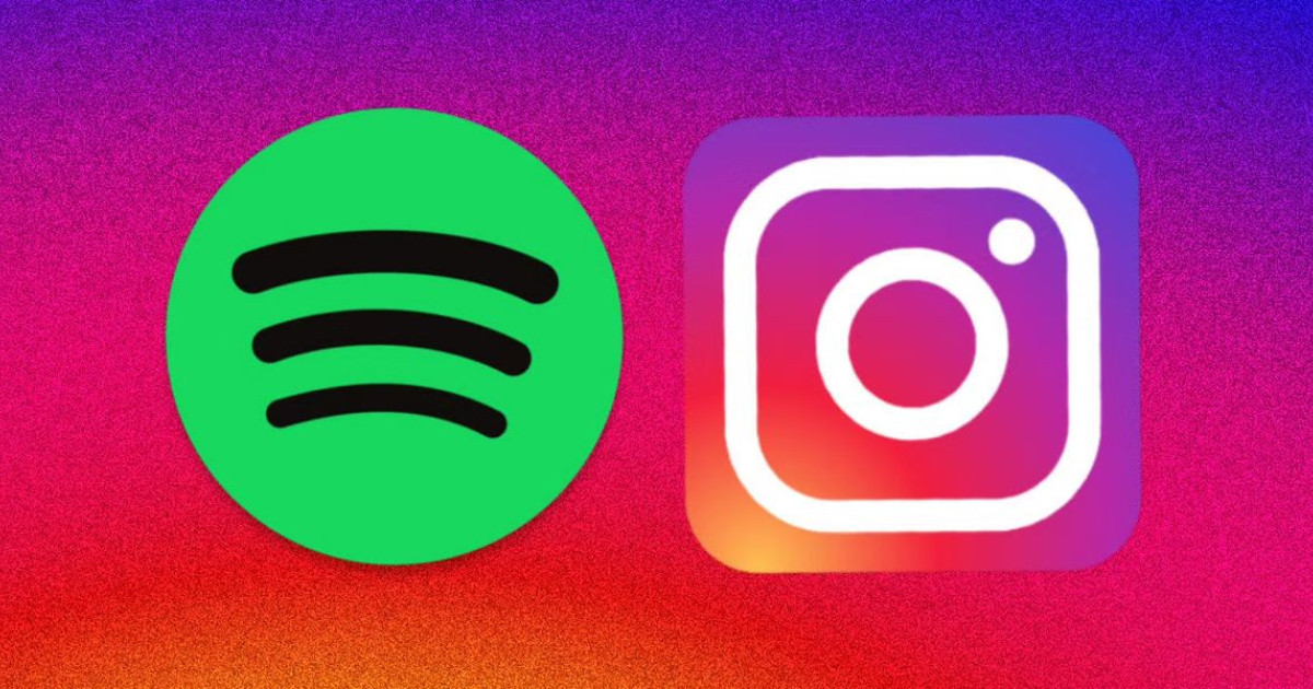 InstagramストーリーのSpotifyのサウンド付きの曲！