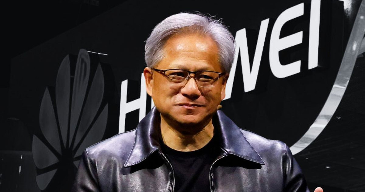 NvidiaのCEOは、Huaweiのテクノロジーとスマートフォンを称賛しています