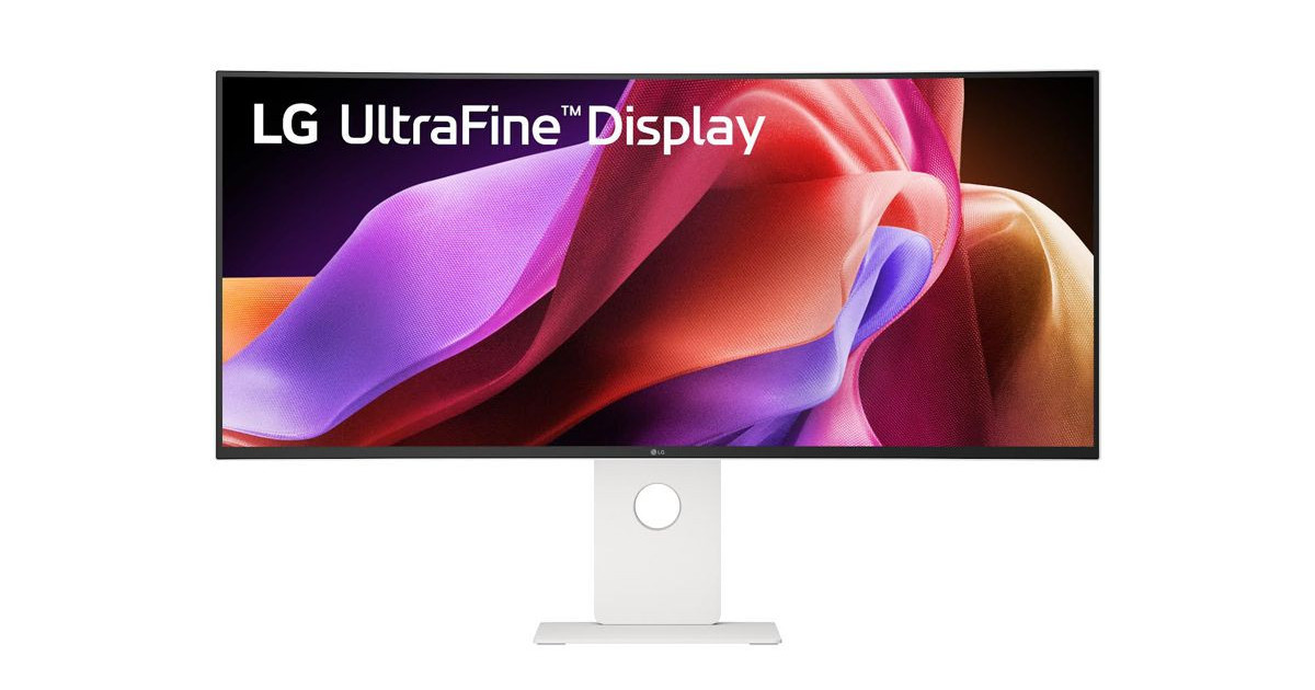 LGは世界で最初のスクリーンThunderbolt 5 5K2Kを提示します