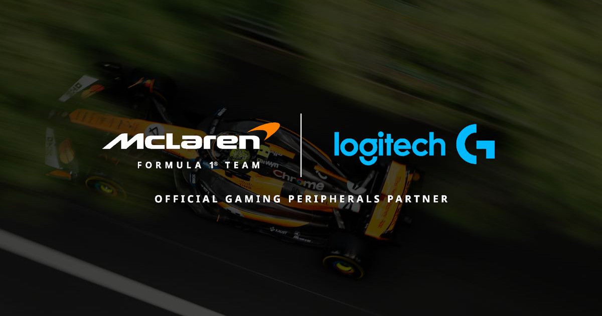 LogitechとMcLarenが世界中で最大のSIMレーシングトーナメントに参加する