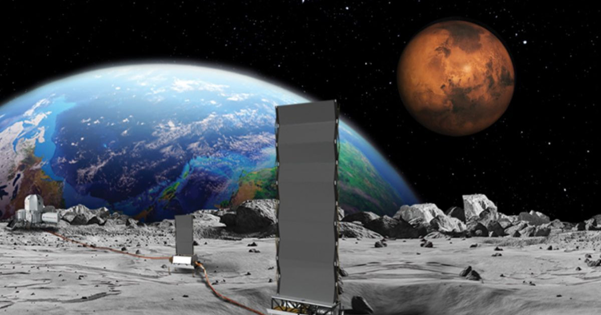 2030年までに月の原子炉がNASAに配置することを望んでいます