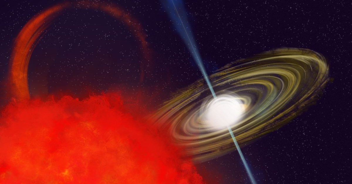 物理学の法則に反する宇宙の宇宙で識別されました