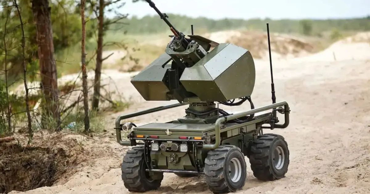 ロボットはハルコフでロシア兵を捕らえました！