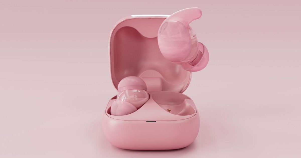 ヘッドフォンの新しいピンクの色合いでスタイルを離す