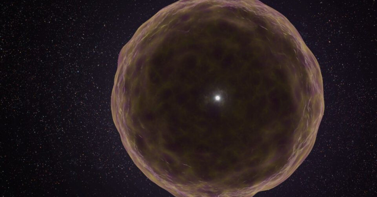 この超新星は、星の中にあるものを示しています [Video]