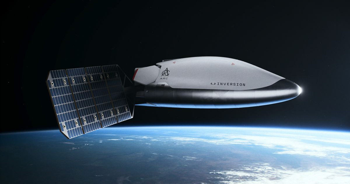 地球上のどこにでも1時間で貨物を届ける宇宙船