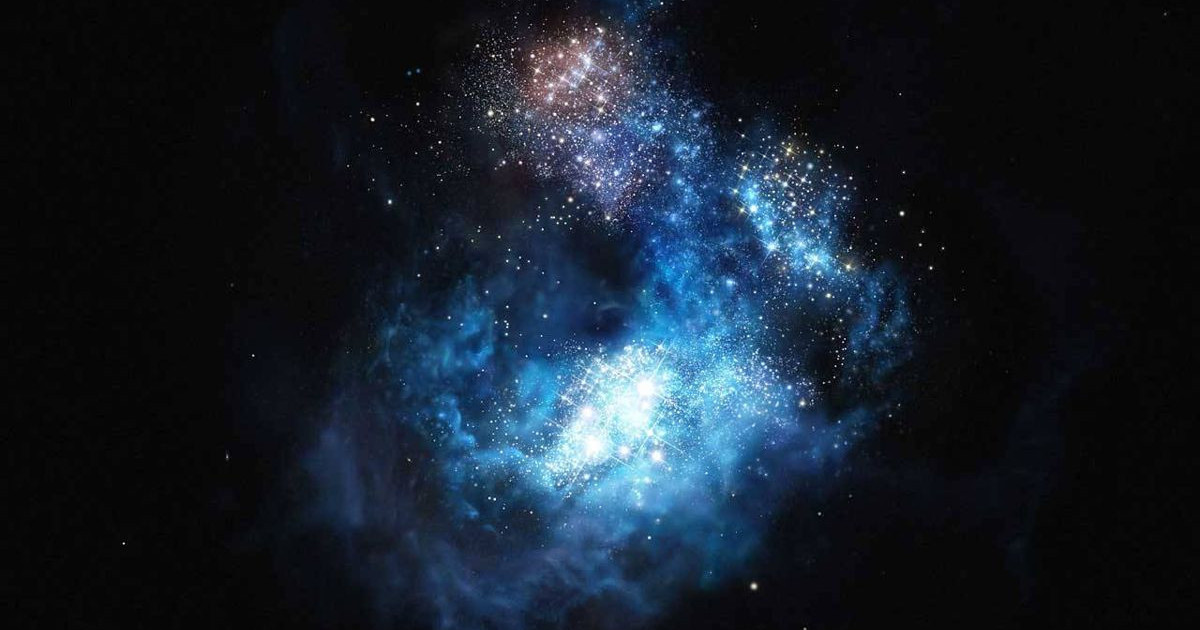 JWSTは暗黒物質によって動かされる宇宙の最初の星を発見したかもしれない!
