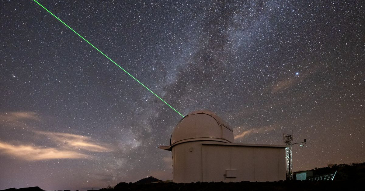 ヨーロッパは、宇宙ゴミに対するレーザーを使用して、宇宙セキュリティへの新しい方法を開きます