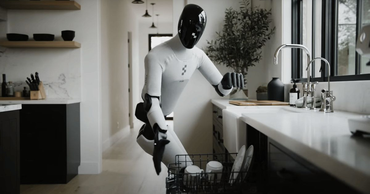 家庭の日常を変えることを約束するロボットアシスタント