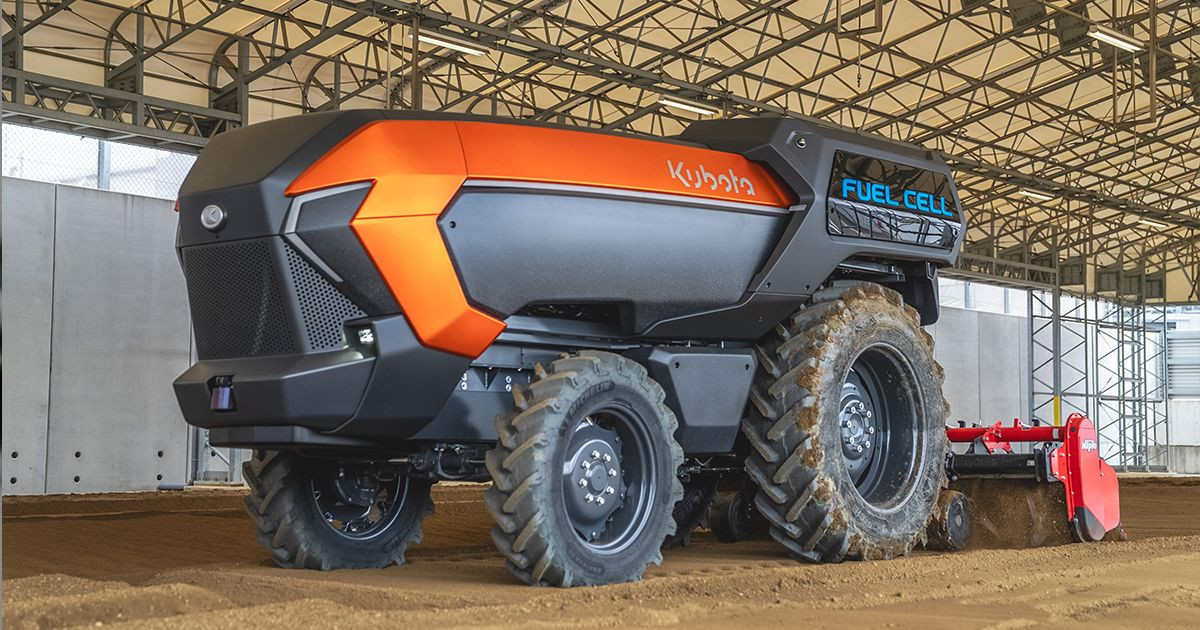 初の自律型炭化水素トラクターは事実です。
