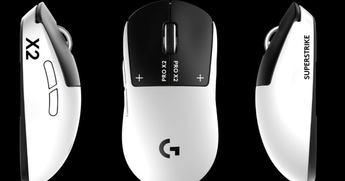 Logitech Gは、スーパーストライクテクノロジーを備えた最初のゲーミングマウスを提示します