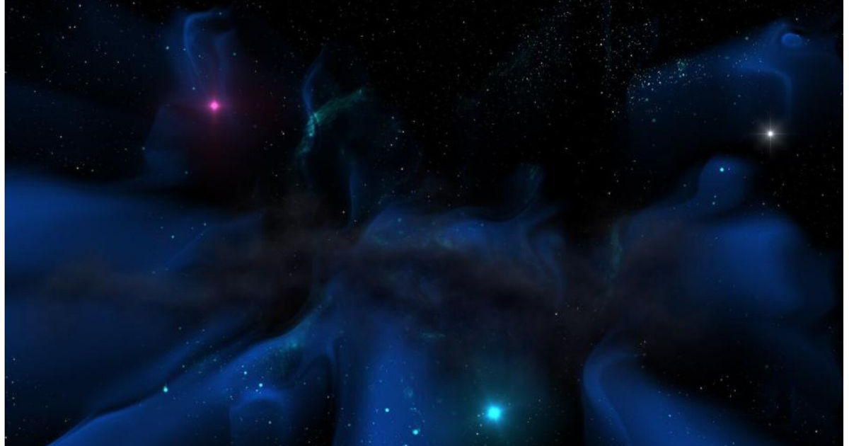 宇宙の最初の磁場は人間の脳と同じくらい弱かった