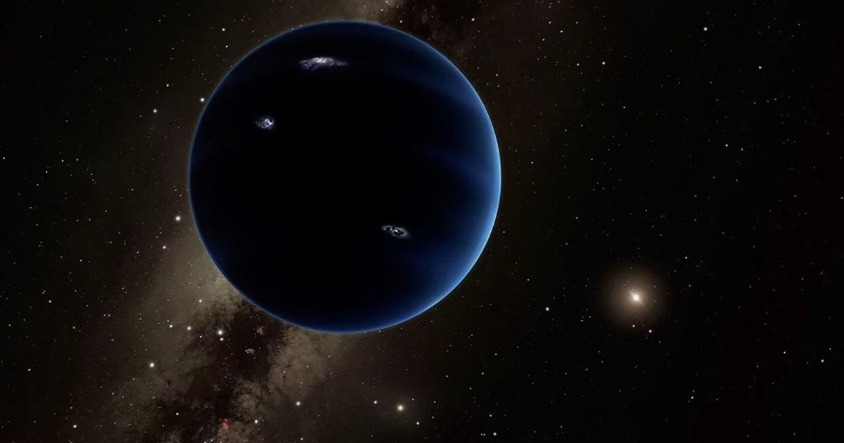 目に見えない陸地ほどの大きさの惑星が太陽系に隠れている可能性がある
