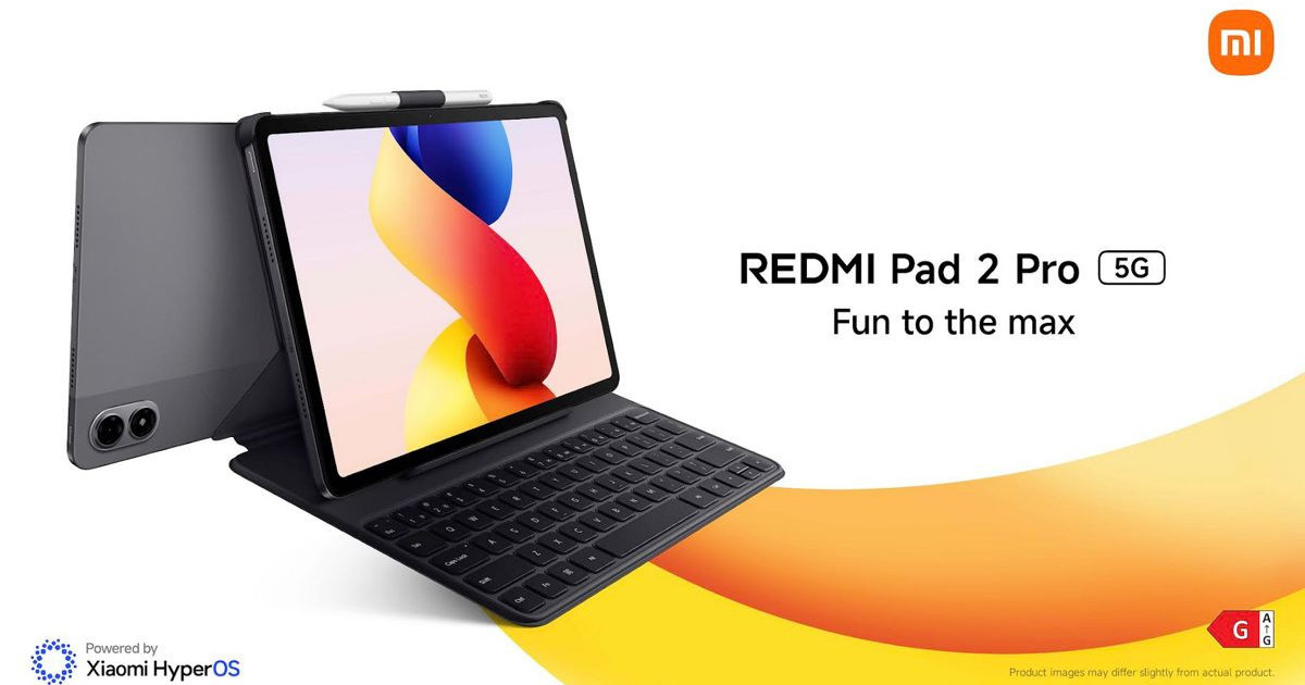 公式には新しいXiaomi錠剤