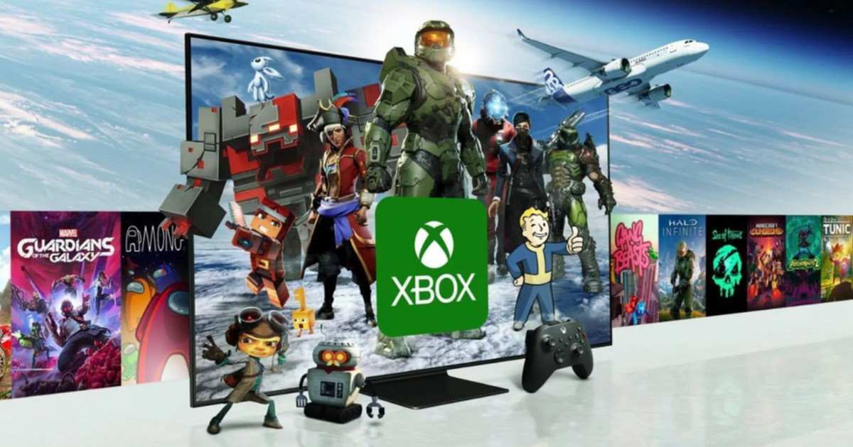 広告付きの無料のXboxクラウドゲーム！